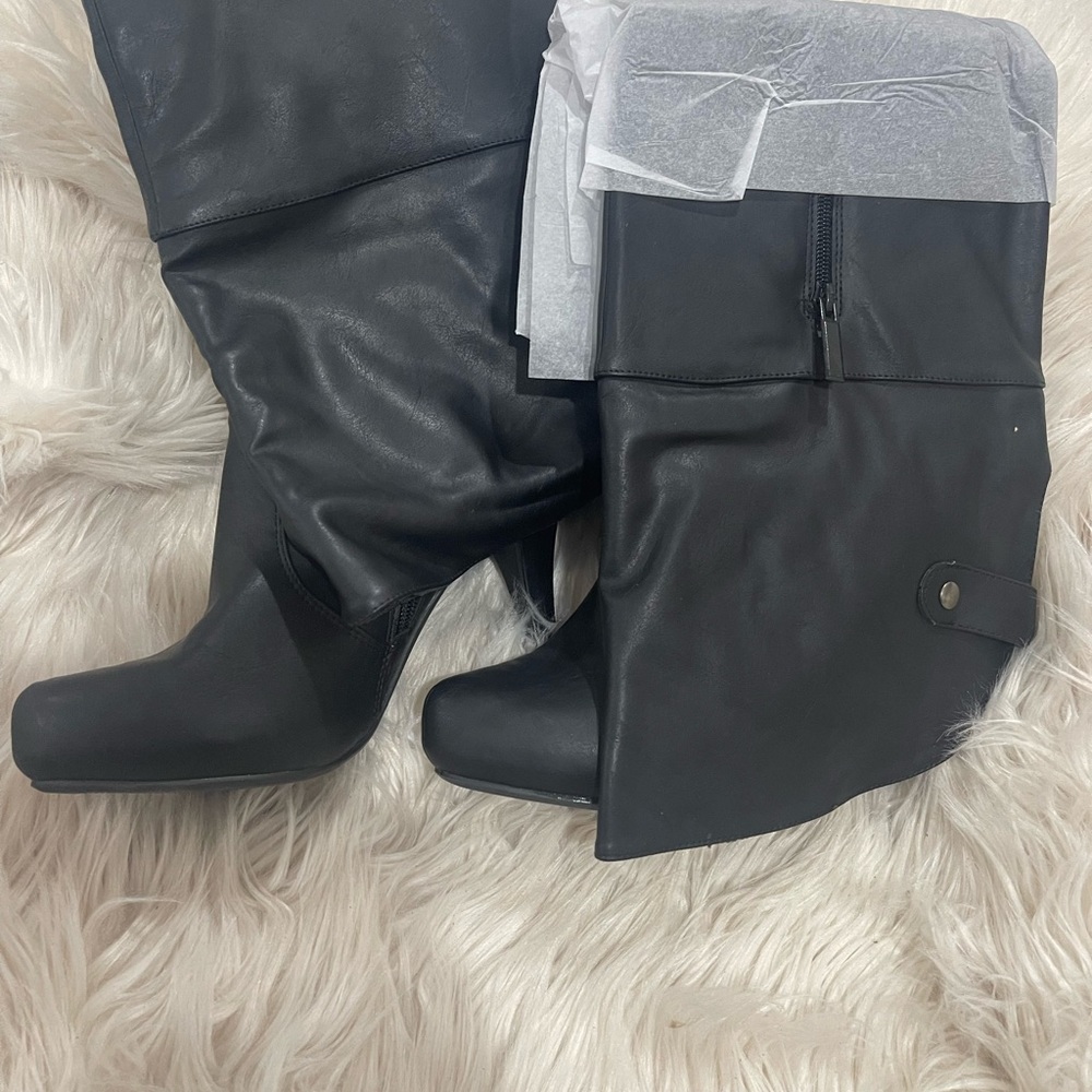 Knee-high boots